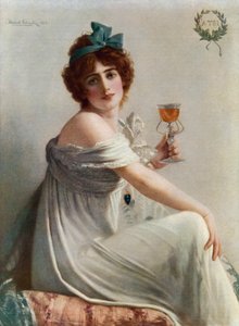 "Din!" af Herbert Gustave Schmalz