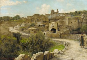 Bethany af Herbert Gustave Schmalz