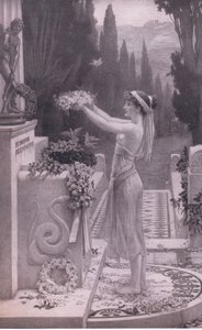 Hendes første Offer, fra Bibbys Annual, 1916-1917