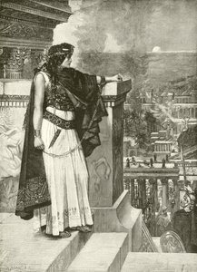 Zenobia fangenskab af Herbert Gustave Schmalz