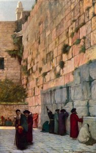 Klagesangens mur, Jerusalem