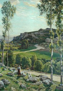 En vej i Provence, 1904