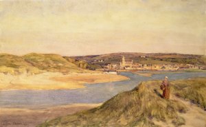 Hayle fra Lelant, Cornwall