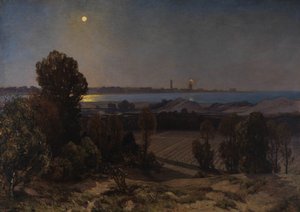 Kirkegården, Pas de Calais, 1919