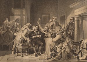 Charles I. i Vagtstuen, 1886