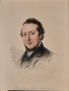 Portræt af hr. Lightfoot af Herbert Luther Smith