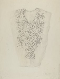 Bomuldsvest af Herbert Marsh