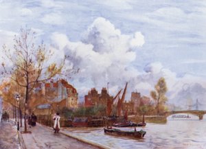 Chelsea (farve litho) af Herbert Menzies (after) Marshall