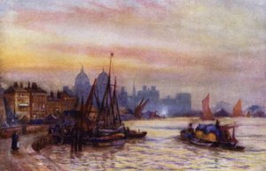 Greenwich (farve litho)