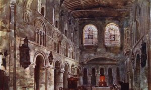 Interiør af St Bartholomew