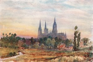 Bayeux fra engene af Herbert Menzies Marshall