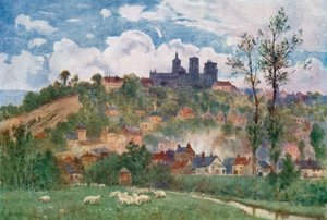 Laon, Udsigt fra sletten af Herbert Menzies Marshall