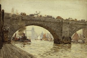 London Bridge af Herbert Menzies Marshall