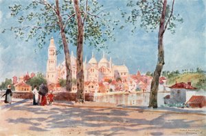 St. Front, Perigueux af Herbert Menzies Marshall