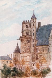 Huset af Jacques Coeur, Bourges af Herbert Menzies Marshall