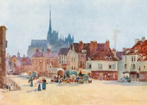 Place Vogel, Amiens