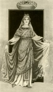 A Noble Lady of the Sixth Century, A.D., 1924. af Herbert Norris