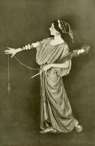A Woman of the People, Fifth Century, B.C., 1924. af Herbert Norris