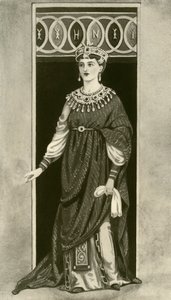 En kejserinde af det østlige eller vestlige imperium - femte århundrede, f.Kr., 1924. af Herbert Norris