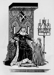Hertuginde af York og prinsesse Margaret af Clarence, c1926 af Herbert Norris