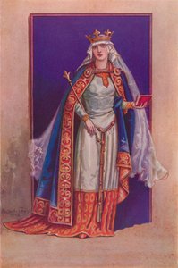 Matilda af Flandern, c1925