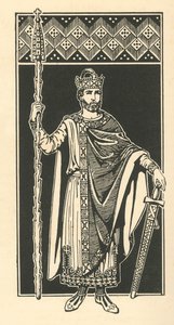 Kejser Henrik II, Den Hellige 1002-1024, 1924. af Herbert Norris