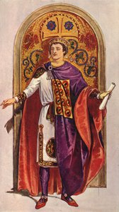 Kejseren Justinian - Sjette århundrede, e.Kr., 1924.