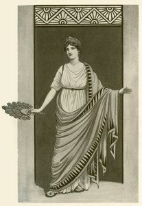 Himationen. Et beklædningsgenstand båret i Grækenland og Rom mellem 550 f.Kr. og 300 e.Kr., 1924.
