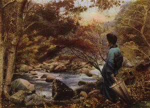 Autumn So Mianshita (Foto) af Herbert Ponting