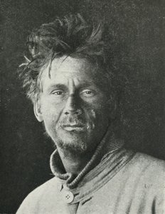 C.S. Wright, januar 1912, 1913 af Herbert Ponting