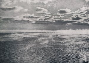 Frost-røg, 1911, 1913 af Herbert Ponting