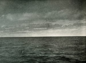 Ice Blink Over the Barrier, c19101913, 1913 af Herbert Ponting