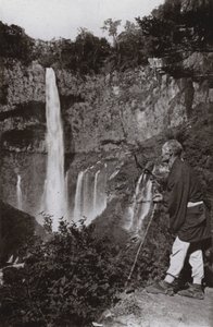 Kegonnotaki (s/h p Hoto) af Herbert Ponting
