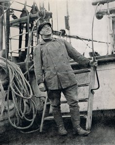 Løjt. Bruce, 1911, 1913 af Herbert Ponting