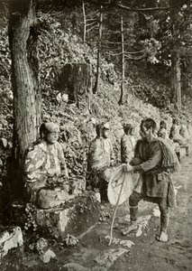 Meditation, 1910. af Herbert Ponting