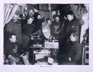Music in the Hut (inkl. Capt. Scott), fra 