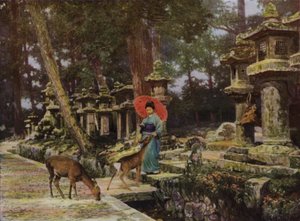 Nara, hjertet af det gamle Japan (foto) af Herbert Ponting