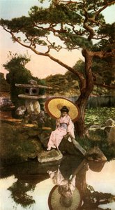Refleksioner, 1910. af Herbert Ponting