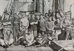Besætningen på Terra Nova, c19101913, 1913 af Herbert Ponting