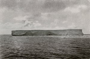 Den første isbjerg, c1910, 1913 af Herbert Ponting