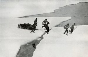 The Relief of the Western Party af Terra Nova, 18. februar 2012, 1913 af Herbert Ponting