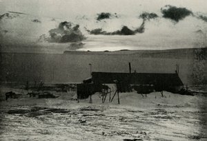The Return of the Sun, c1911, 1913 af Herbert Ponting