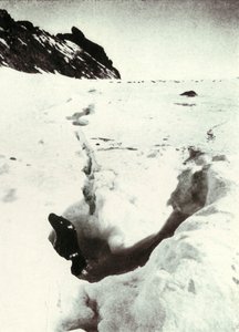 Tidevandet ved Razorback Island, 1911, 1913 af Herbert Ponting