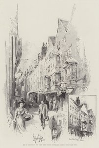 Bits of Old London, White Horse Tavern, Fetter Lane, skal snart trækkes ned