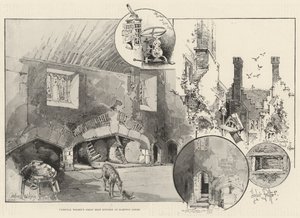 Kardinal Wolseys store kødkøkken på Hampton Court