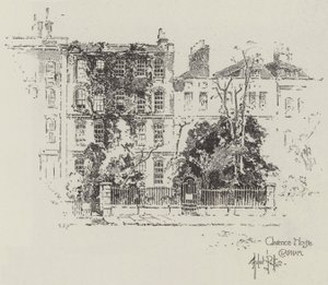 Clarence House i Clapham af Herbert Railton