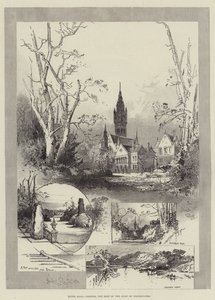 Eaton Hall, Chester, sæde for hertugen af Westminster