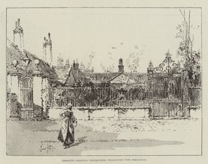 Emmanuel Hospital, Westminster, truet med nedrivning af Herbert Railton