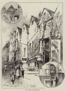 Gamle huse i Bermondsey af Herbert Railton