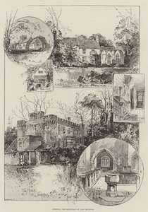 Somersby, Lord Tennysons fødested